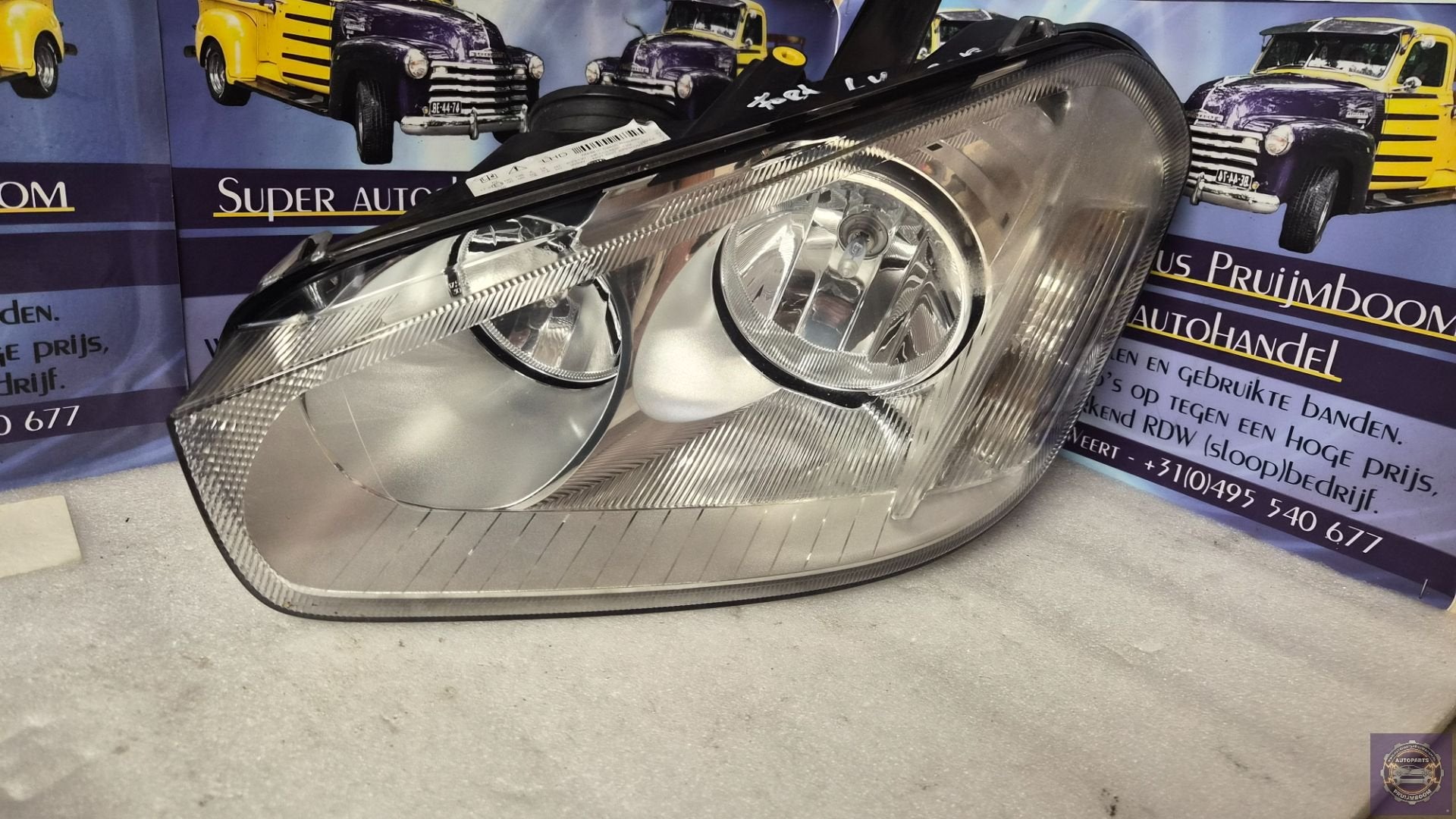 Ford C-Max bj2009 Koplamp links, Gebruikt, Info@ford.com, Ophalen of Verzenden, Ford