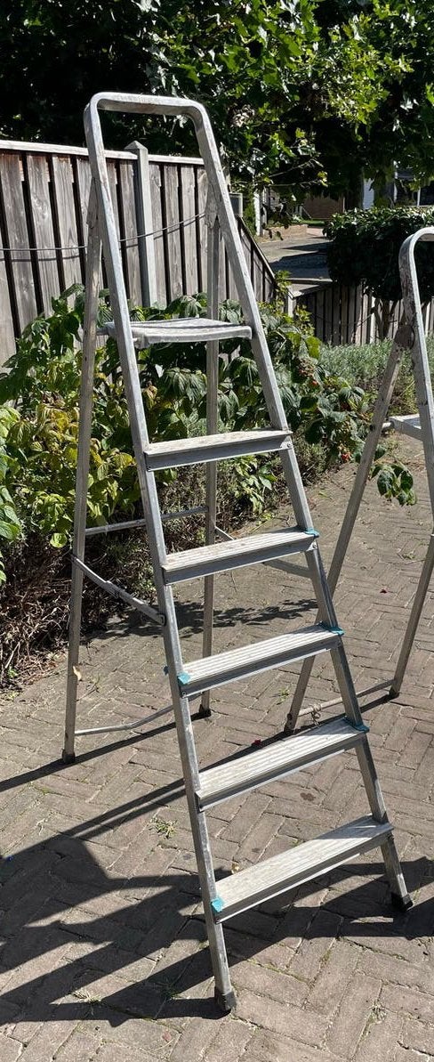 Gebruikte Trappen/Ladders - Ook Apart Te Koop, Doe-het-zelf en Verbouw, Ophalen, Gebruikt, Trap, 2 tot 4 meter