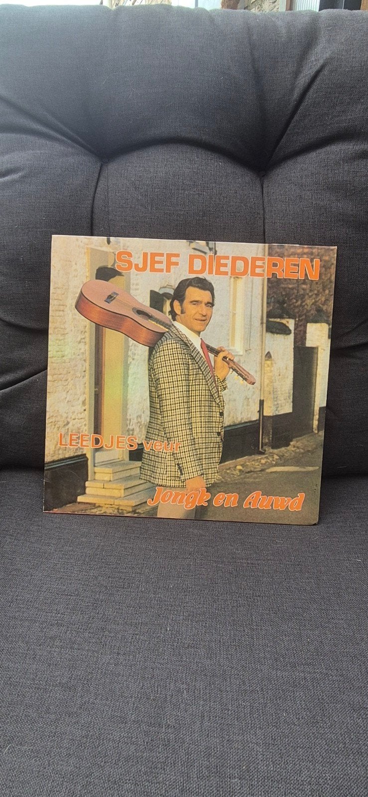 lp 3x Sjef Dieteren, Ophalen, LP