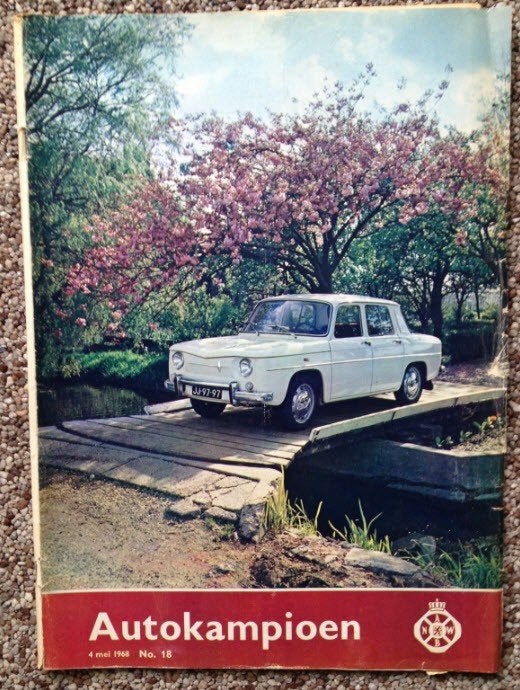 Auto Kampioen: Citroen Dyane6 en 2CV, Simca 1000, Ophalen of Verzenden, Gelezen, Algemeen