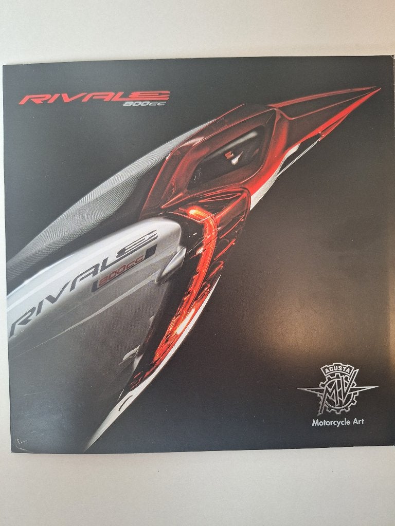 MV AGUSTA Rivale 800, Motoren, Ophalen of Verzenden, MV Agusta