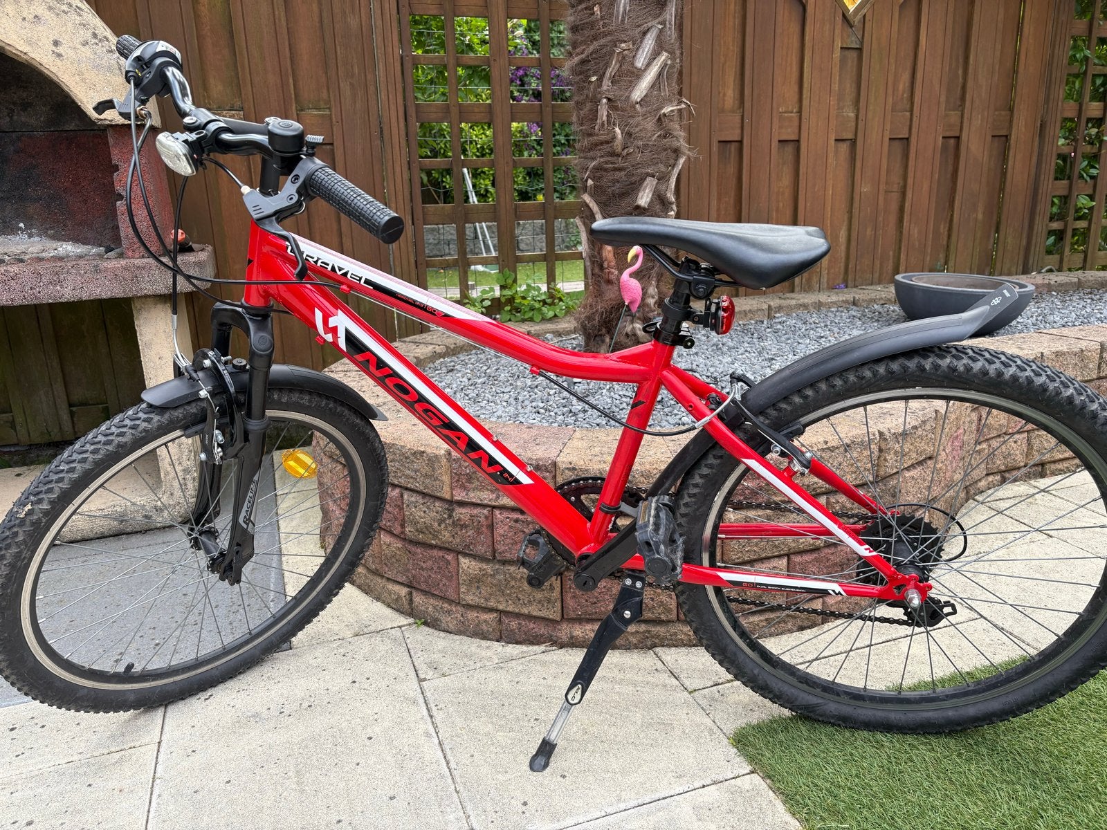 Nogan Gravel 24 inch Mountainbike - Zo goed als nieuw, Hardtail, Zo goed als nieuw, Ophalen, Overige merken