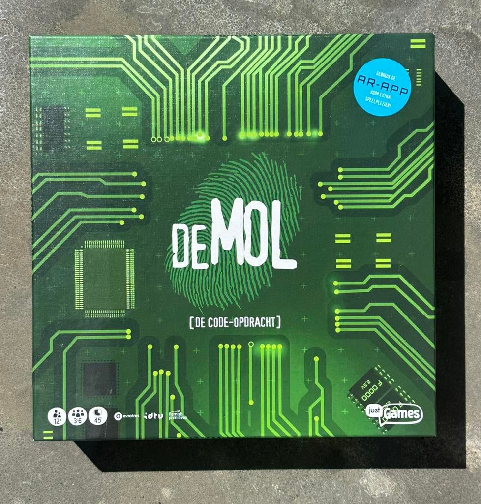 Bordspel Wie is de Mol, Ophalen, Nieuw