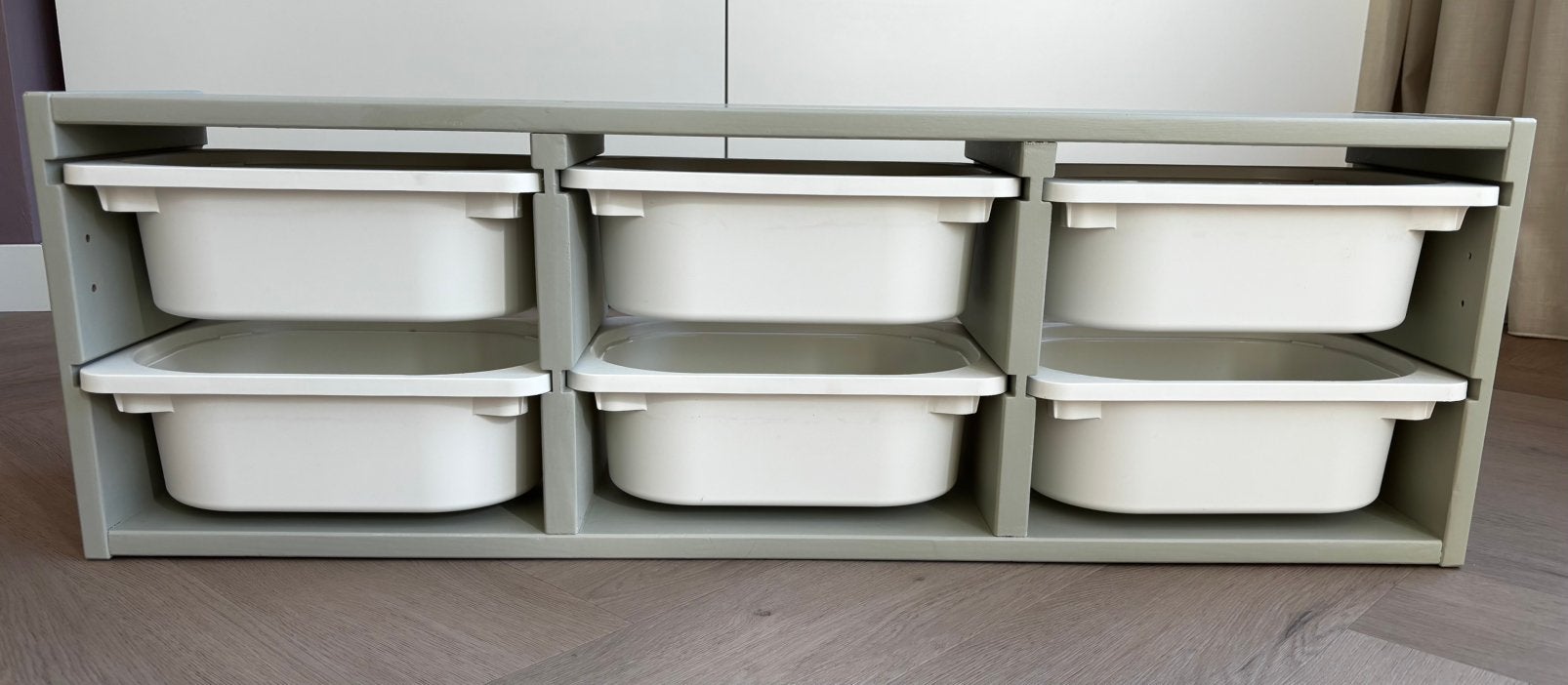 Ikea Trofast wandopberger, Ophalen, Zo goed als nieuw, Minder dan 150 cm, Minder dan 100 cm