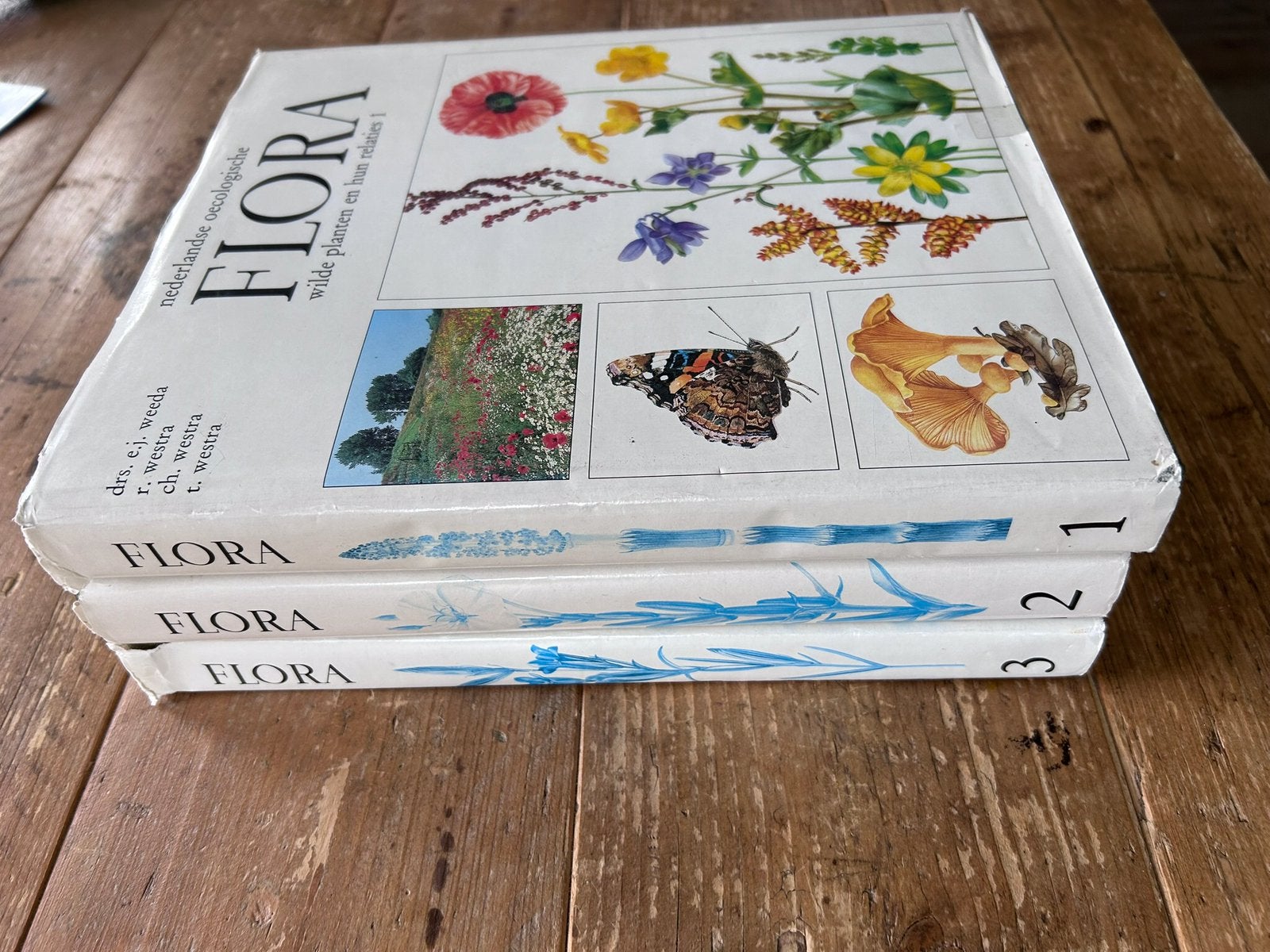 Nederlandse oecologische flora deel 1-3, Boeken, Natuur, Ophalen of Verzenden, Gelezen, Bloemen, Planten en Bomen
