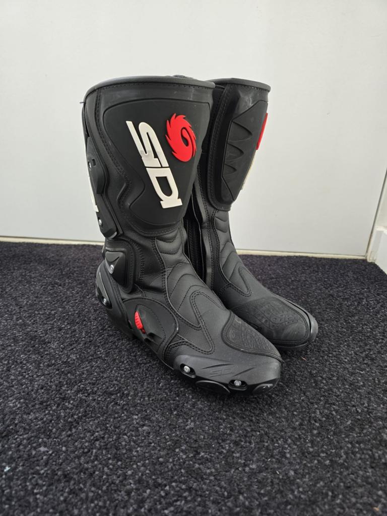 Motorlaarzen SIDI vertigo maat 40, Motoren, Kleding | Motorkleding, Laarzen, Tweedehands, Ophalen of Verzenden