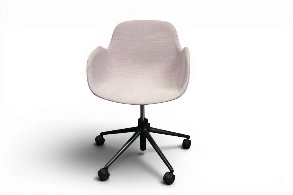 Prachtige HAY About A Chair (AAC) 53 Soft bureaustoel, Ophalen, Wit, Bureaustoel, Info@degezel.nl