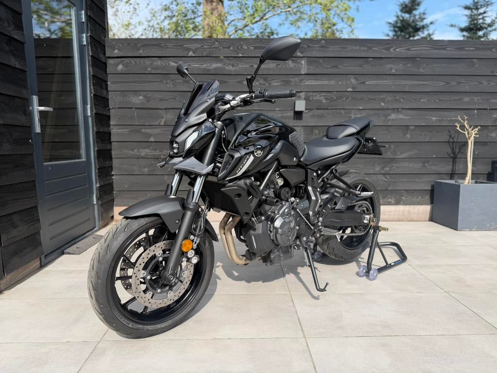 Yamaha MT-07 | 2023 | MIVV | Veel extra’s, 2 cilinders, Particulier, Minimaal motorrijbewijs A2, Sportuitlaat