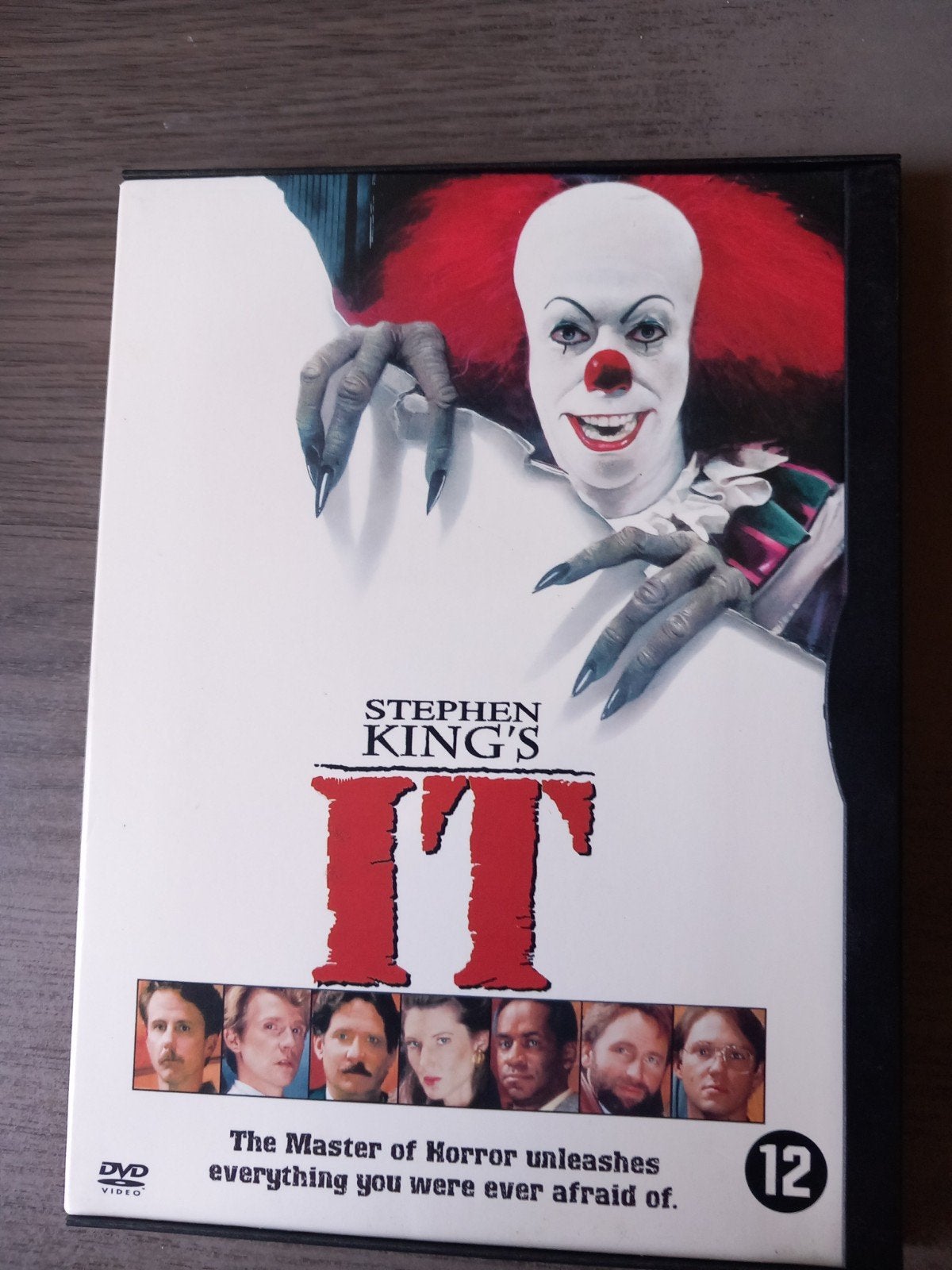 Stephen King's IT DVD - Horrorfilm, Cd's en Dvd's, Dvd's | Horror, Vanaf 12 jaar, Ophalen of Verzenden, Gebruikt, Monsters