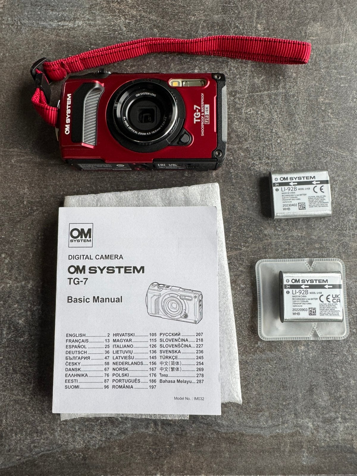 OM System Tough TG-7 (rugged onderwater camera), Beeldstabilisatie, 12 megapixels, Ophalen of Verzenden, Olympus