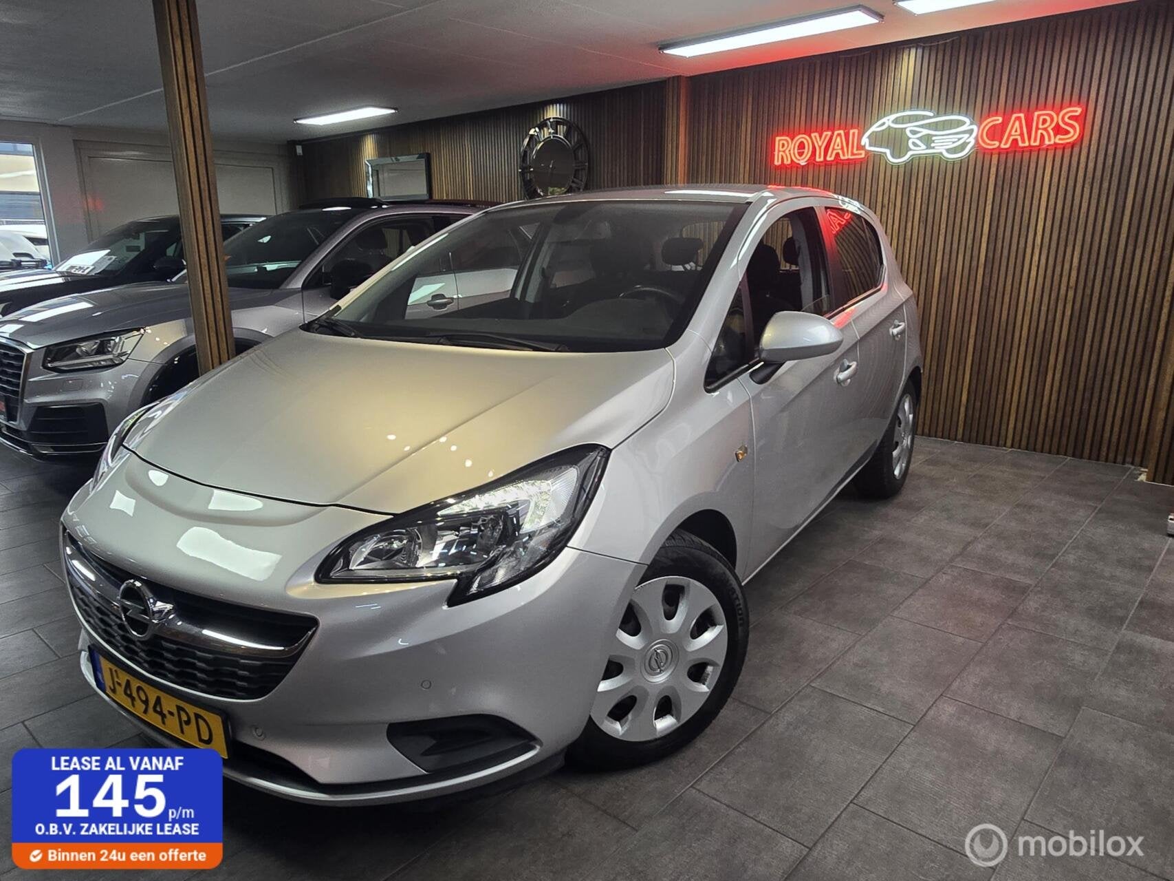 Opel Corsa 1.4 Innovation/ Cruise / Navigatir/ Lane Assitent, Voorwielaandrijving, 1063 kg, Gebruikt, 4 cilinders