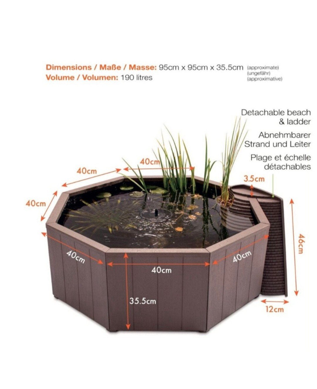 No-Dig Nature Pool, Ophalen of Verzenden, Nieuw