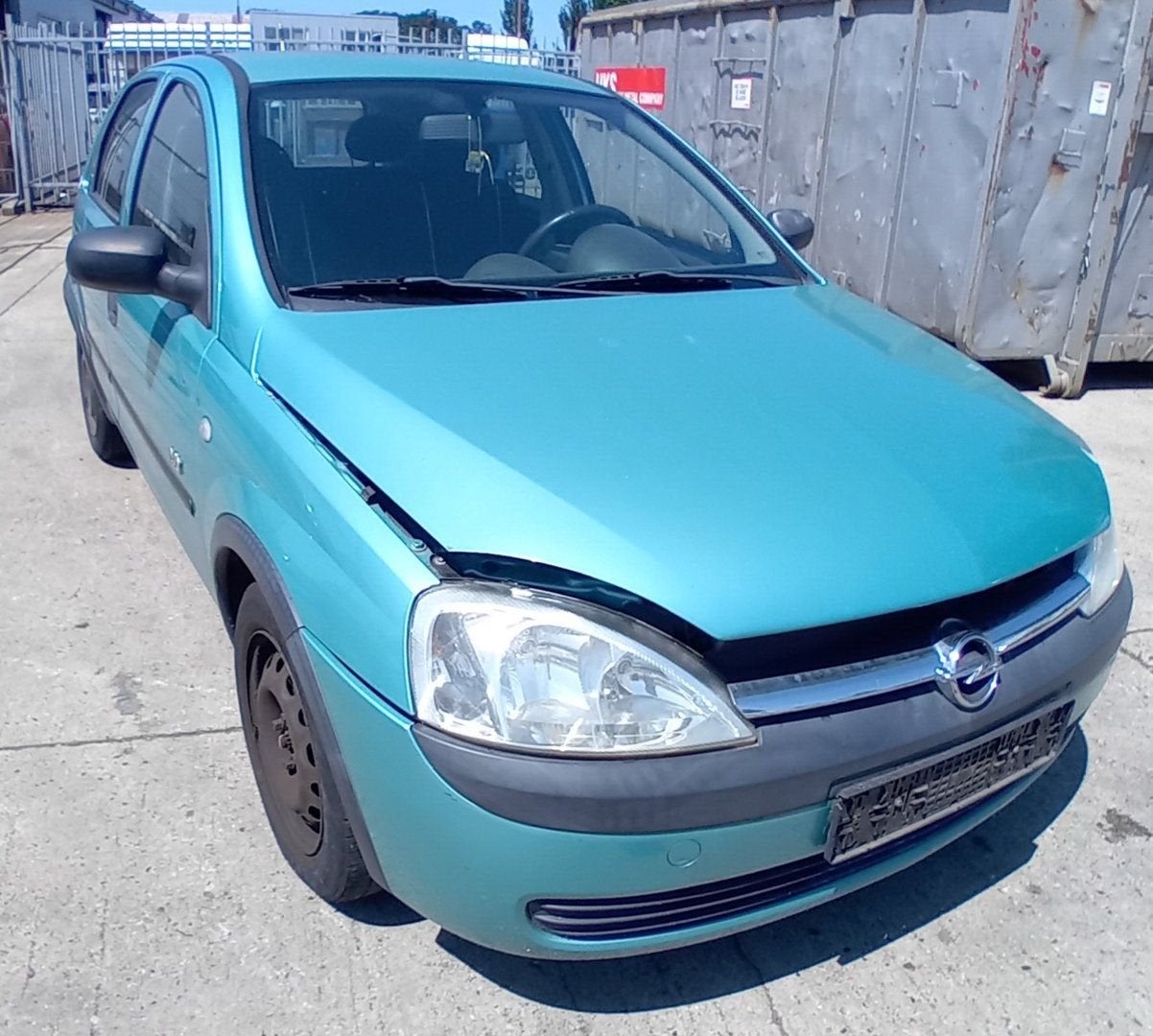 Onderdelen voor een Opel Corsa C, Gebruikt, -, Opel, Ophalen of Verzenden