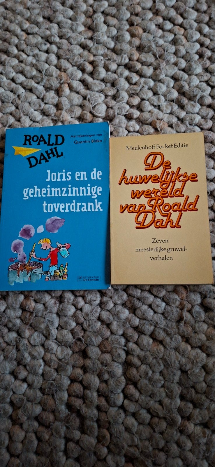Roald Dahl Boeken: Joris en de geheimzinnige toverdrank, Ophalen of Verzenden, Gelezen, Roald Dahl, Fictie algemeen