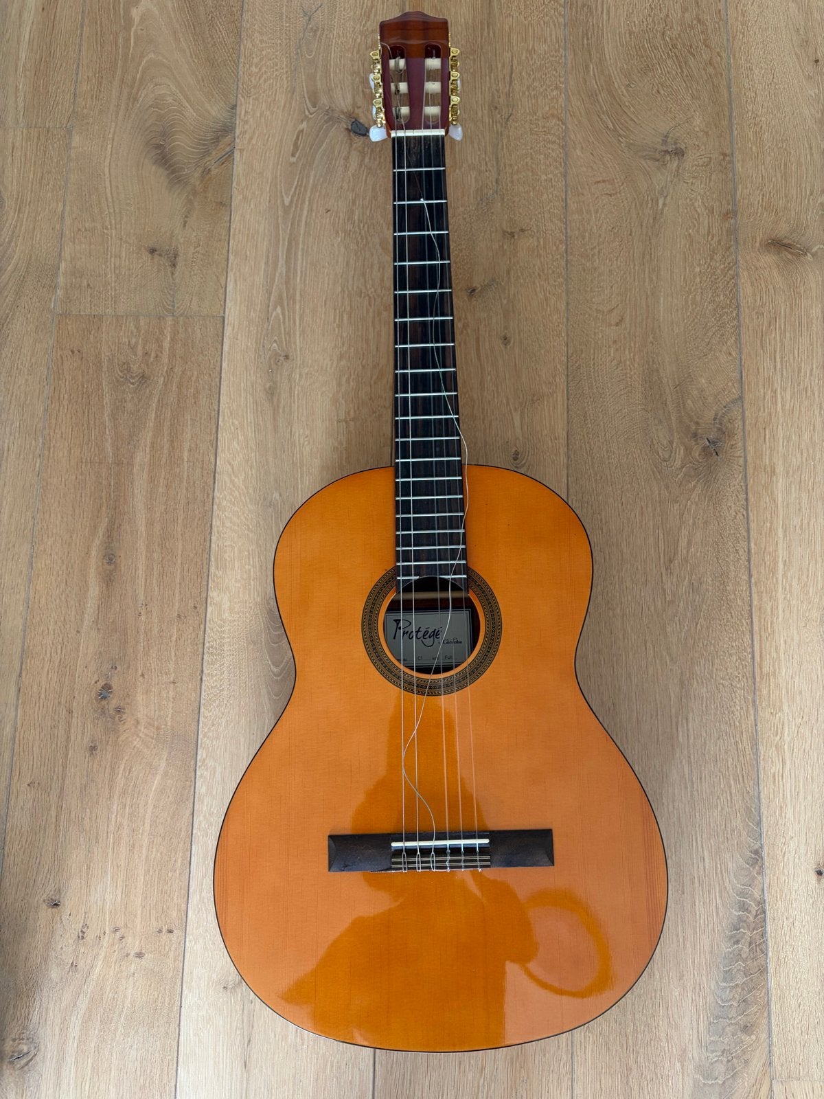 Cordoba Protege C1 Klassieke Gitaar met Hoes, Ophalen, Zo goed als nieuw, Klassieke of Spaanse gitaar, Met koffer