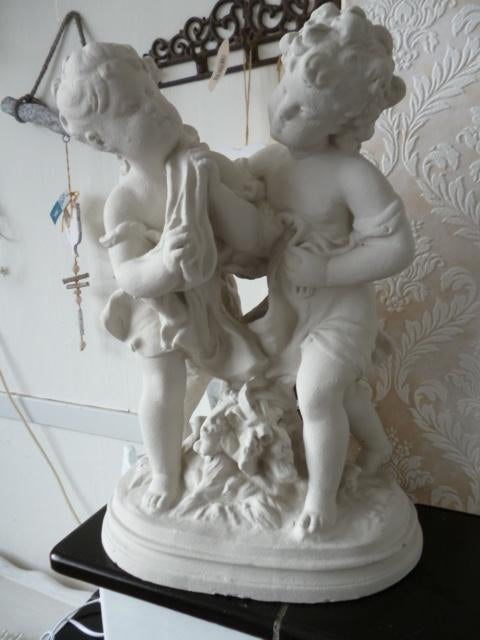 Brocante beeld Barok, Ophalen, Gebruikt, Mens