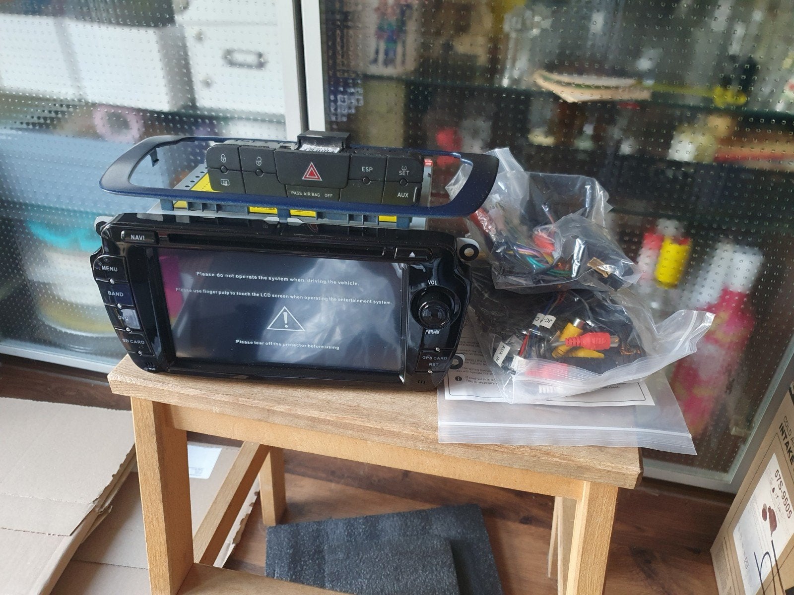 Avision AVN -R400, Ophalen, Nieuw