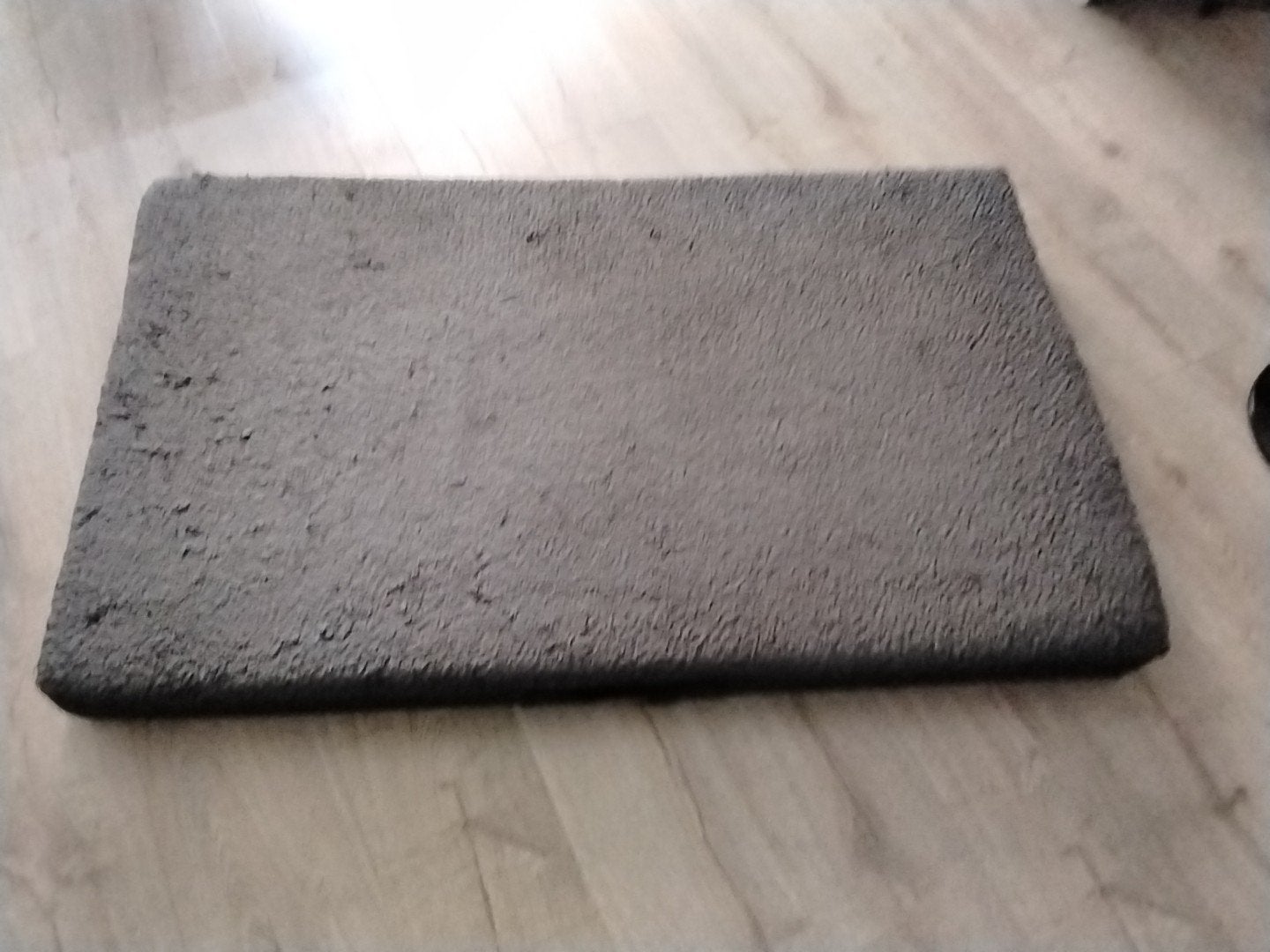 honden bed grijs hoes was aar rits, Dieren en Toebehoren, Ophalen