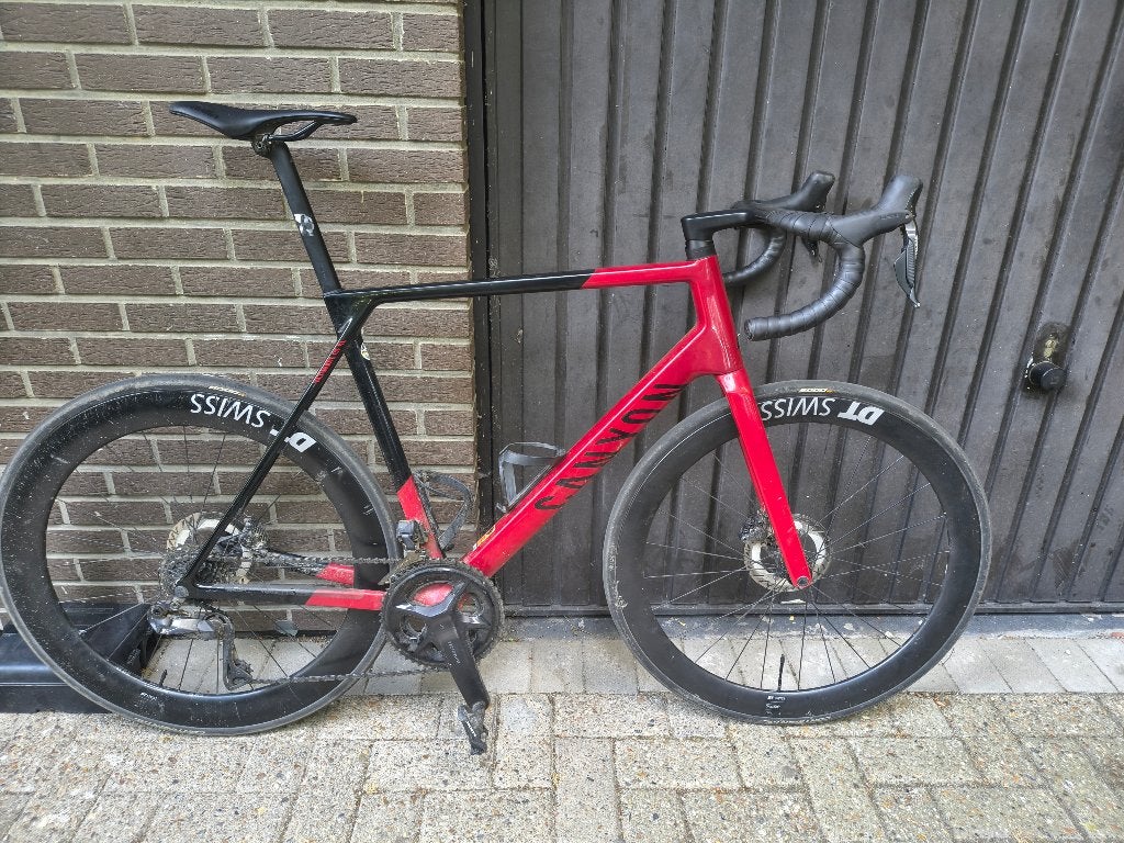 Canyon ultimate CF SL 8 aero 2024, 28 inch, Carbon, Heren, Zo goed als nieuw