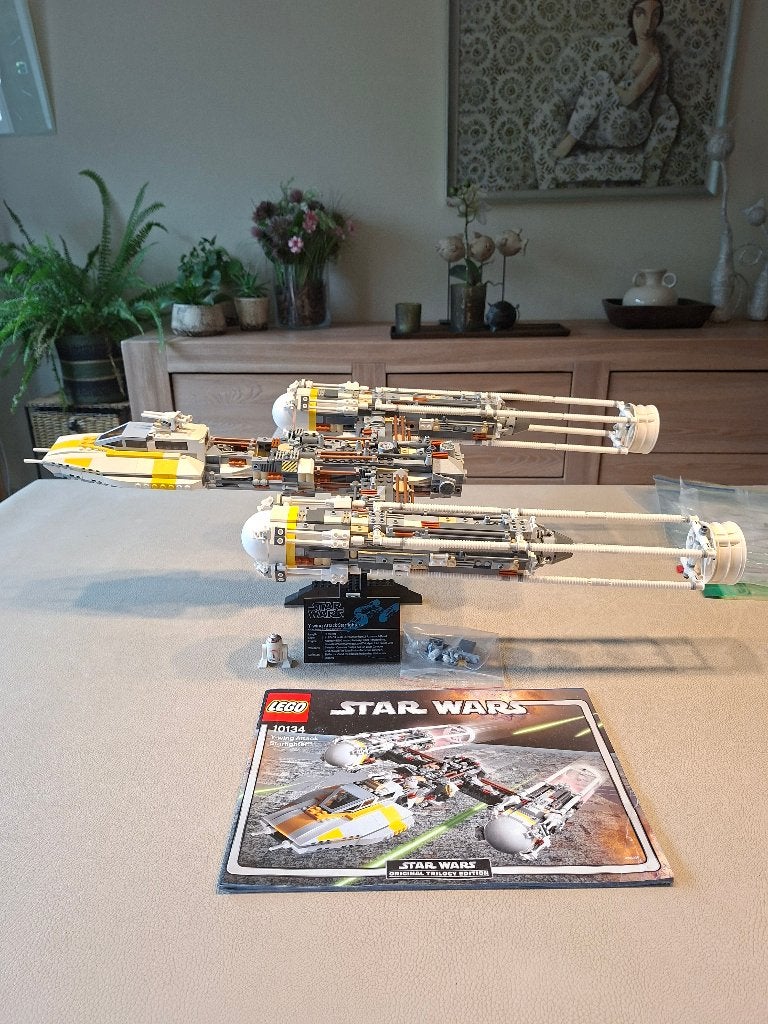 Lego star wars 10134 Y-wing Starfighter, Star Wars, Lego, Ophalen of Verzenden, Zo goed als nieuw