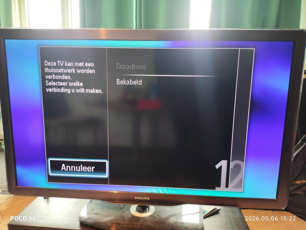 Philips Ambilight Smart TV 46 inch (bekabeld), Audio, Tv en Foto, Televisies, Philips, Gebruikt, Ophalen of Verzenden, 100 cm of meer