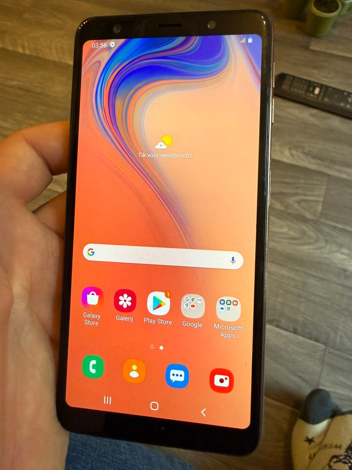 Galaxy A7 2018, Zwart, Ophalen of Verzenden, Zo goed als nieuw, 64 GB
