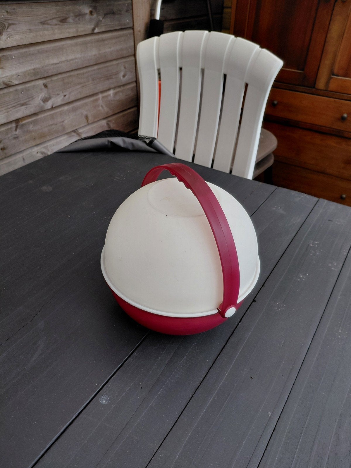 Camping Servies, Caravans en Kamperen, Ophalen of Verzenden, Gebruikt