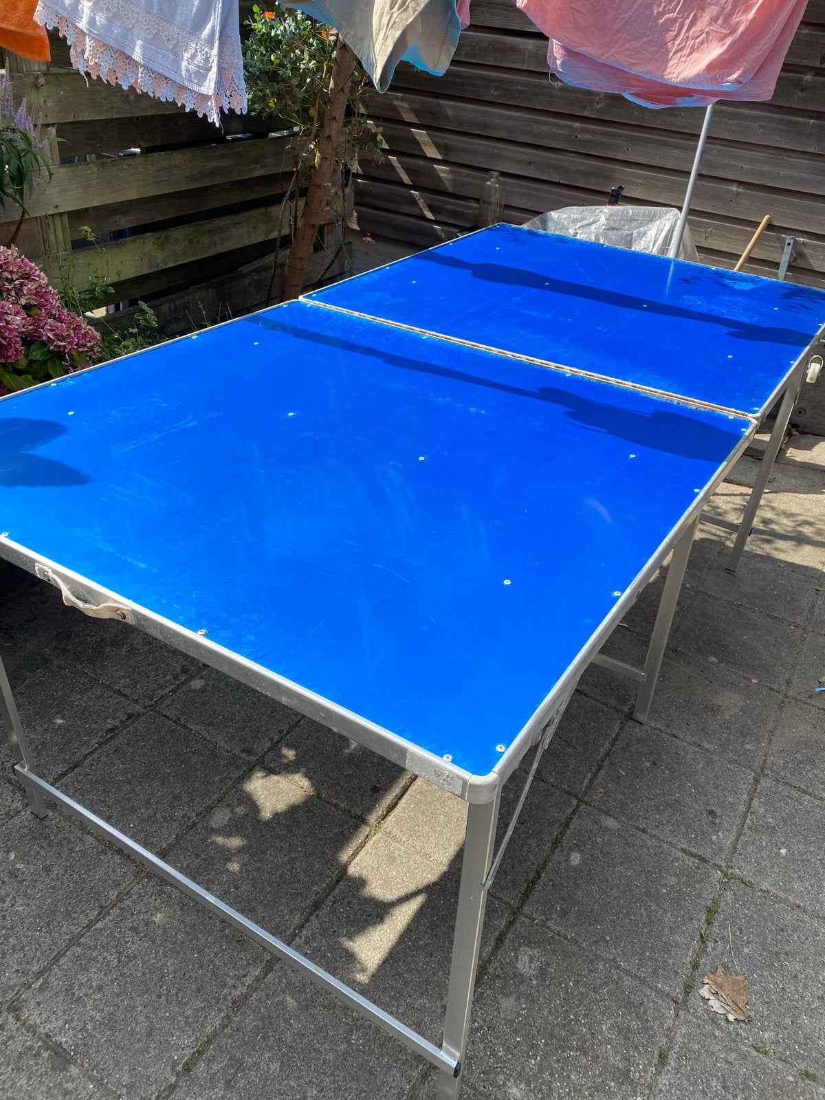 Praktische inklapbare markttafel - Goede staat, Ophalen, Gebruikt, 100 tot 150 cm, 50 tot 100 cm