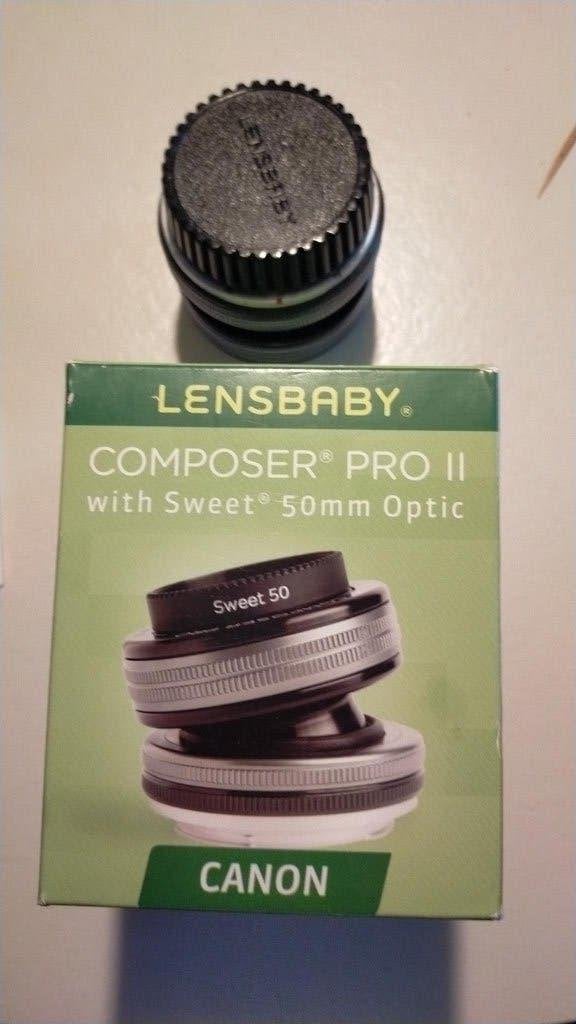 Canon Lensbaby Composer Pro II met EF Sweet 80, Audio, Tv en Foto, Fotografie | Lenzen en Objectieven, Zo goed als nieuw, Overige typen