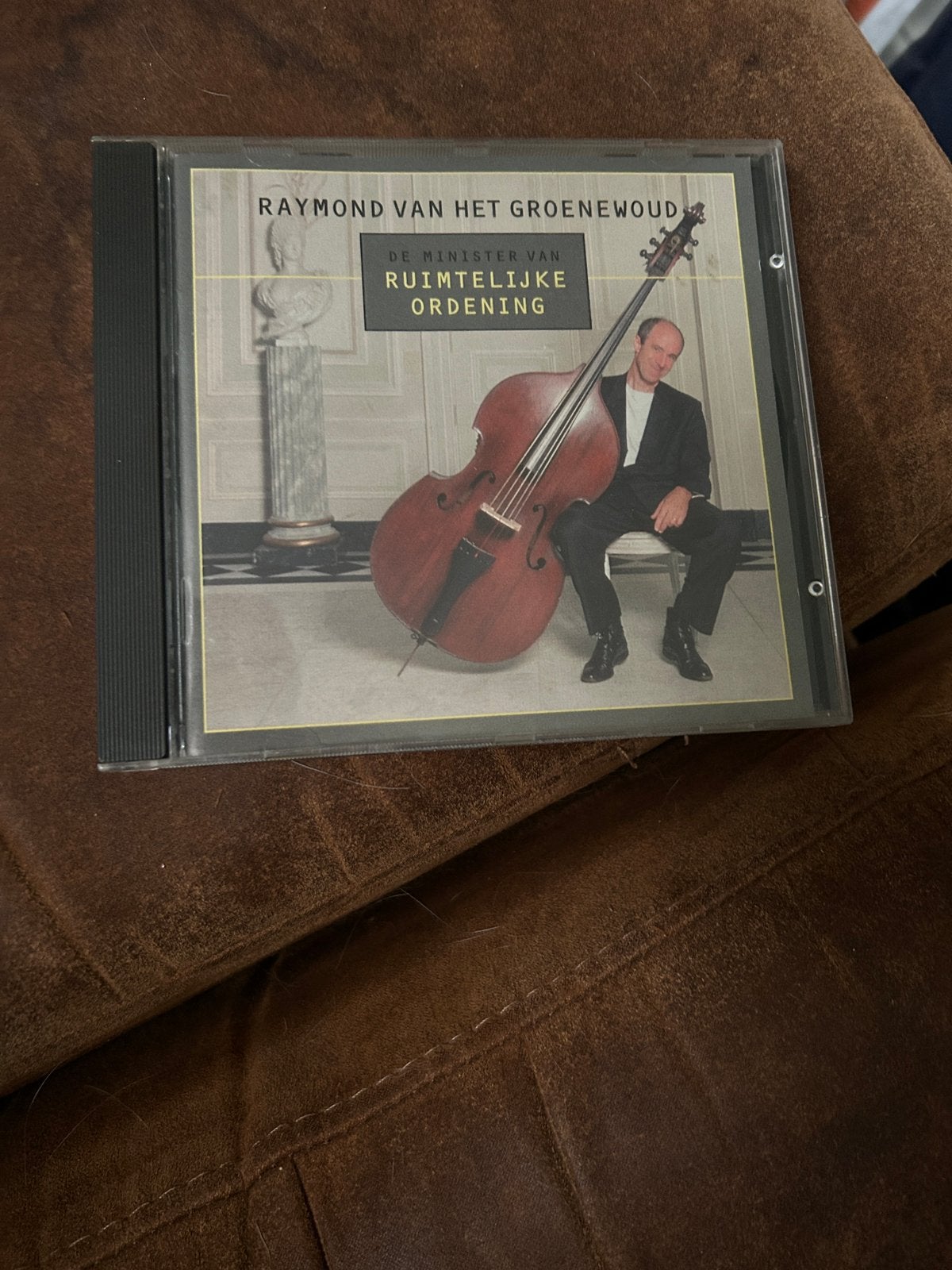 Raymond van het groenewoud - de minister van ruimtelijke, Cd's en Dvd's, Ophalen of Verzenden, Zo goed als nieuw, Levenslied of Smartlap