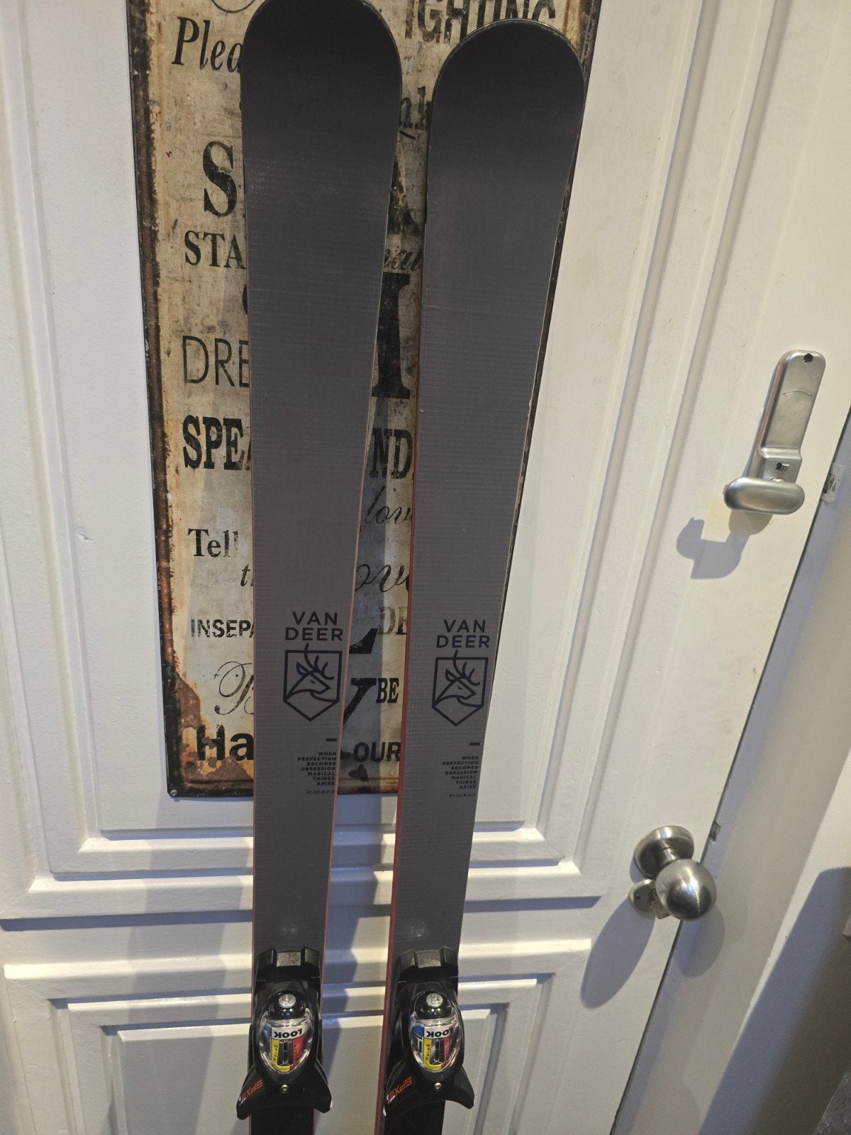 174cm VAN DEER 174 r21 PRO s MARCEL HIRHSCHER np1500€, Overige merken, 160 tot 180 cm, Van deer, Ophalen of Verzenden