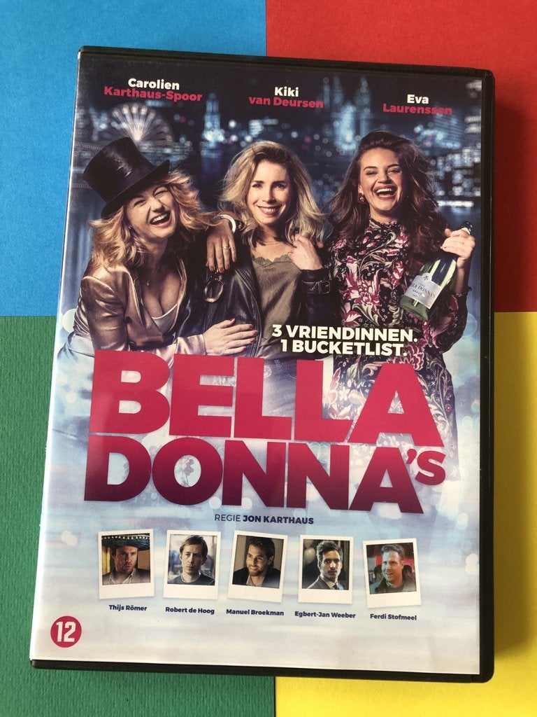 Bella Donna's DVD - Nederlandse Romantische Komedie, Actiekomedie, Zo goed als nieuw, Vanaf 12 jaar, Ophalen of Verzenden