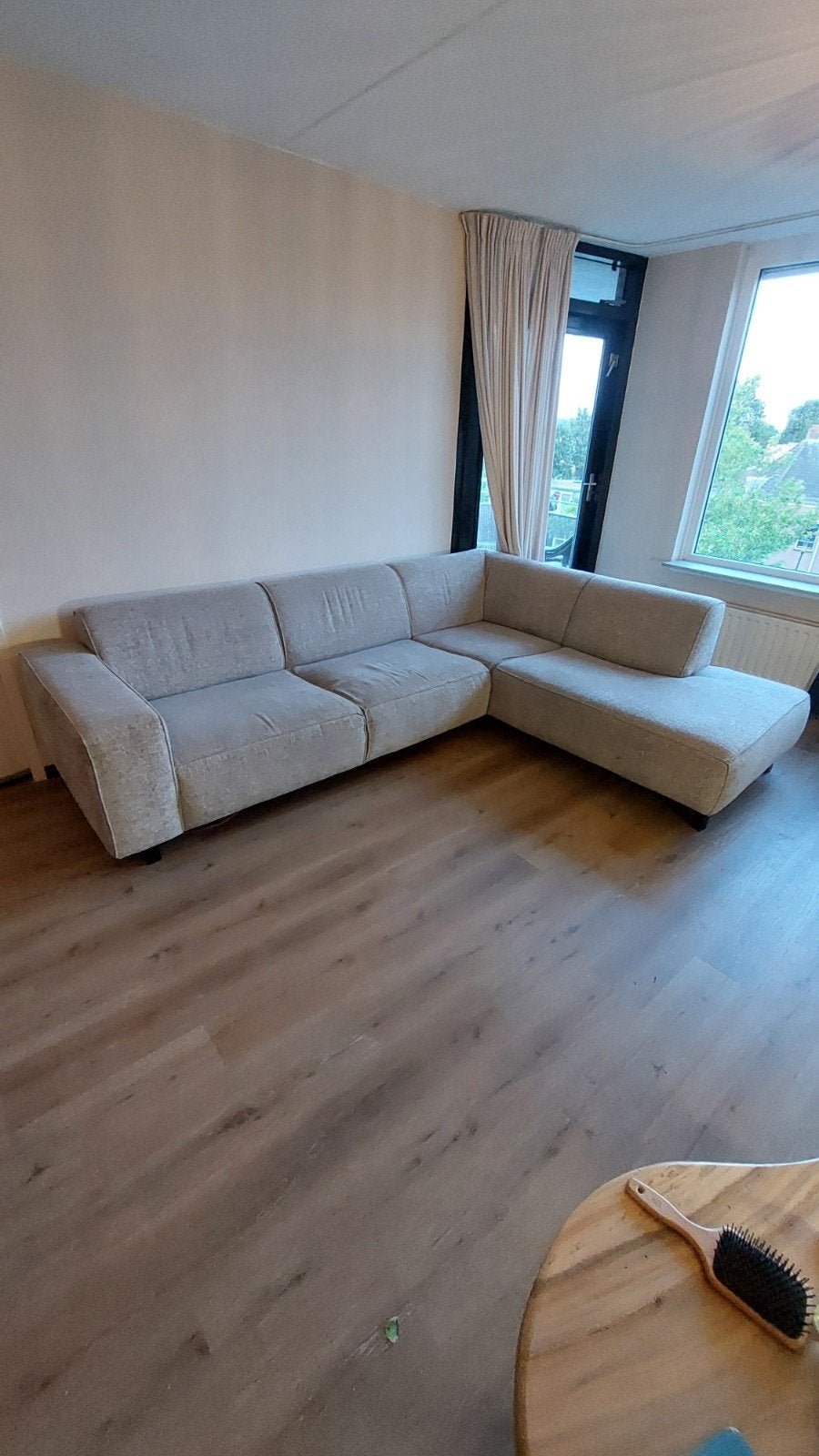 Comfortabele Hoekbank - Zo Goed als Nieuw, Huis en Inrichting, Banken | Bankstellen, Ophalen, 250 tot 300 cm, Gebruikt, Hoekbank