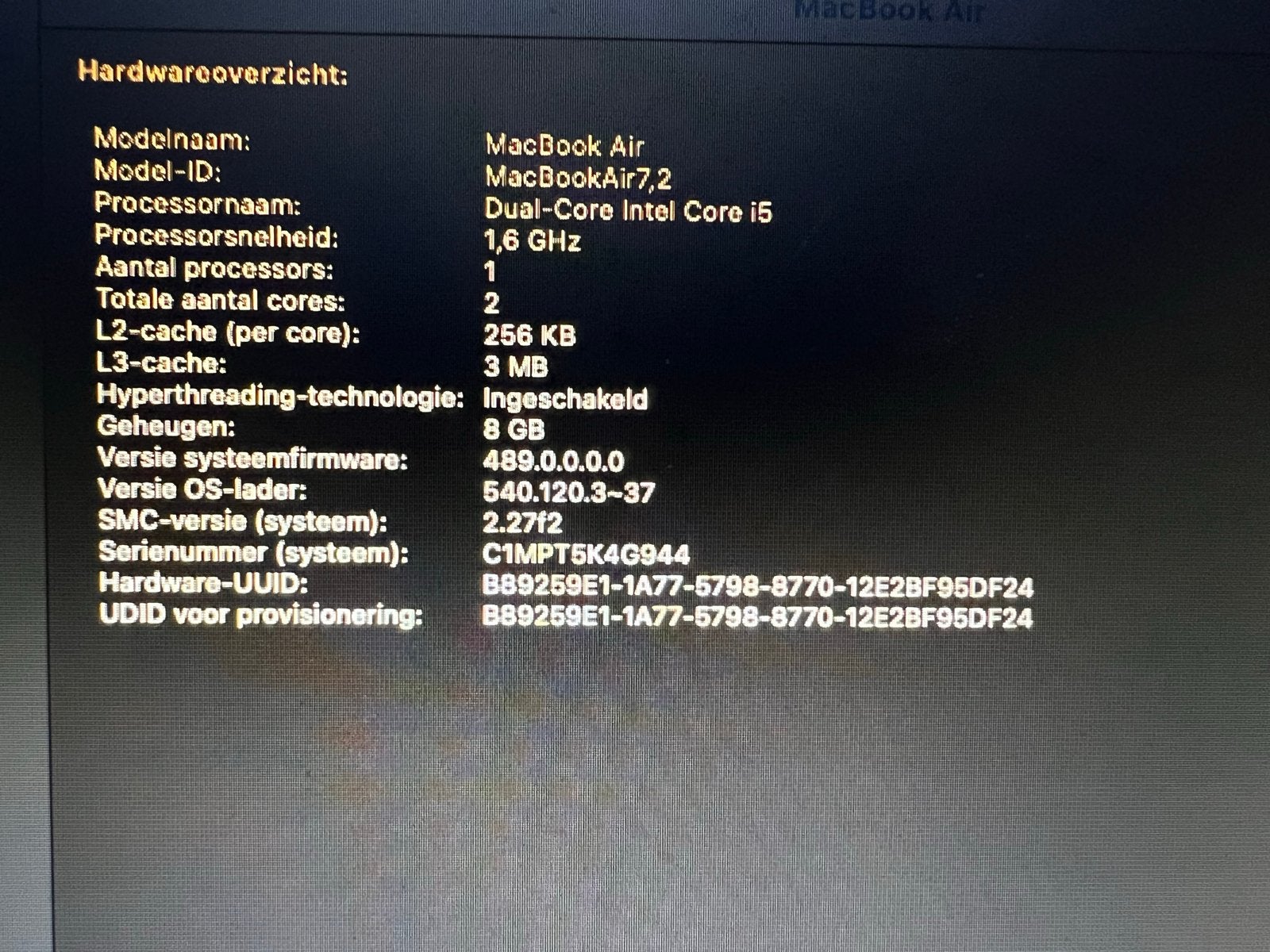 MacBook Air 13 inch (2015) - Intel Core i5, 8GB RAM, 256GB S, Computers en Software, Apple Macbooks, 256 GB, Qwerty, 8 GB, 13 inch
