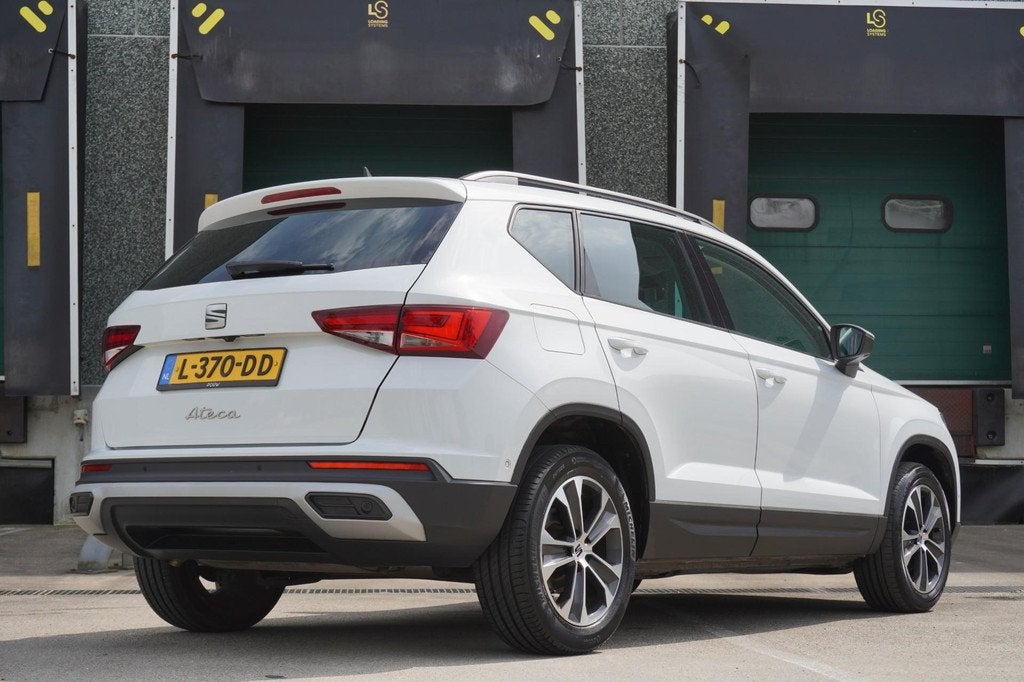 SEAT Ateca 1.5 TSI 150pk Style Business Intense | Cruise Con, Auto's, Seat, Voorwielaandrijving, 12 maanden, 1300 kg, Euro 6
