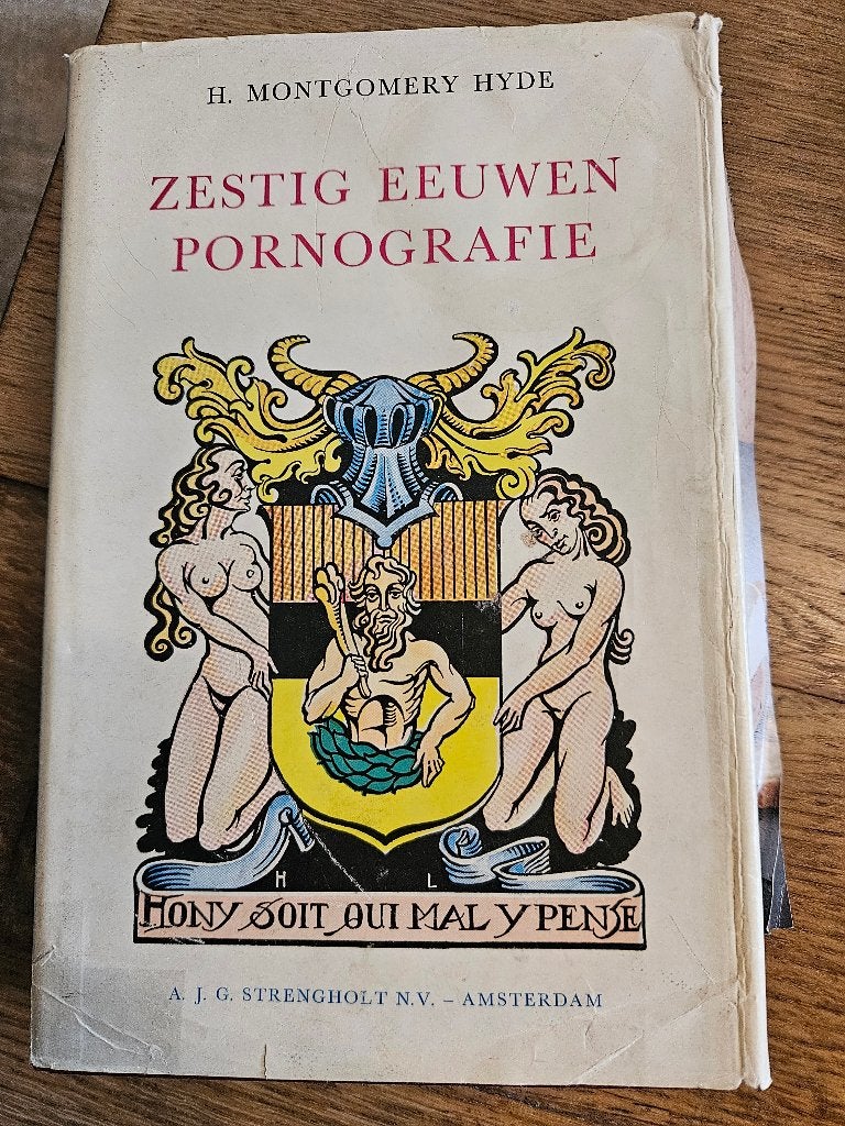 Pornografie Erotisch Cultuurgeschiedenis Historisch naslag, Gelezen, Verzenden, H. Montgomery Hyde, Maatschappij en Samenleving