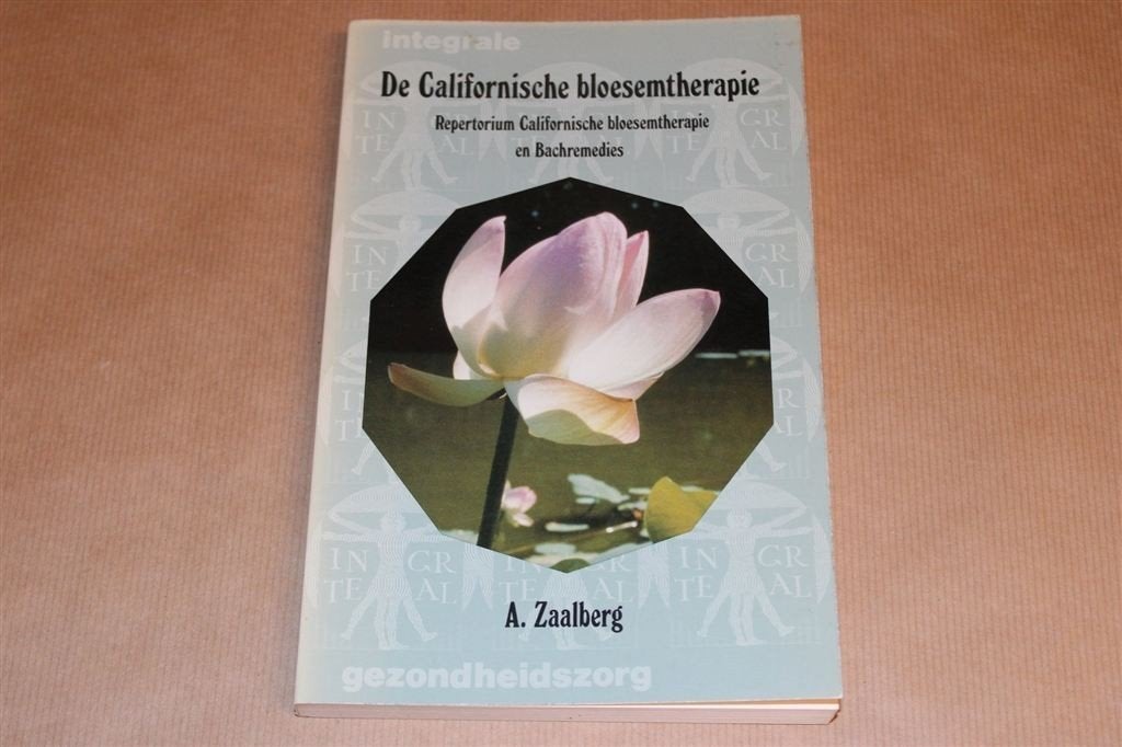 Californische Bloesems — Repertorium voor Bach & California, Ophalen of Verzenden, Gelezen, Overige onderwerpen, Achtergrond en Informatie