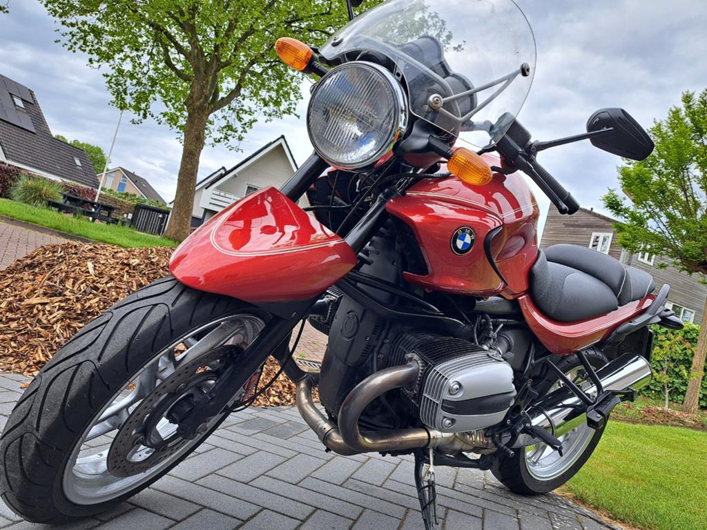 BMW R1150R | 61.000 km | perfecte staat | koffers, Motoren, 2 cilinders, Cardan-aandrijving, Motorrijbewijs A, Gebruikt
