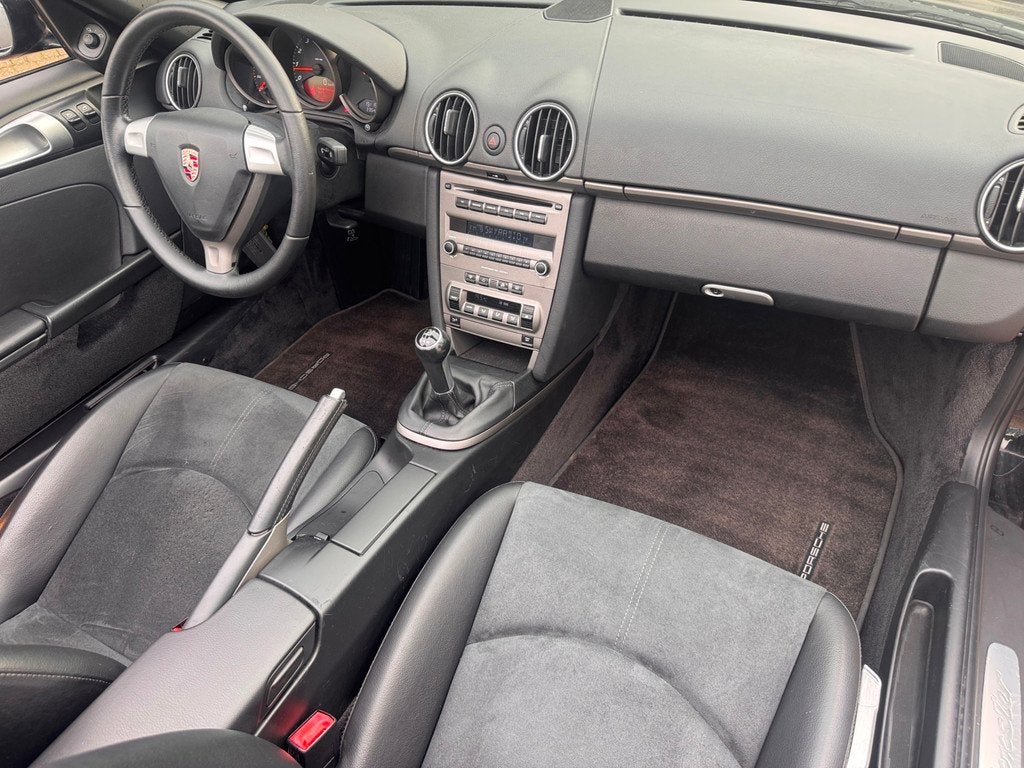 Porsche Boxster 2.7 |ORG NL AUTO|111.602KM N.A.P., Auto's, Achterwielaandrijving, Zwart, Zwart, Bedrijf
