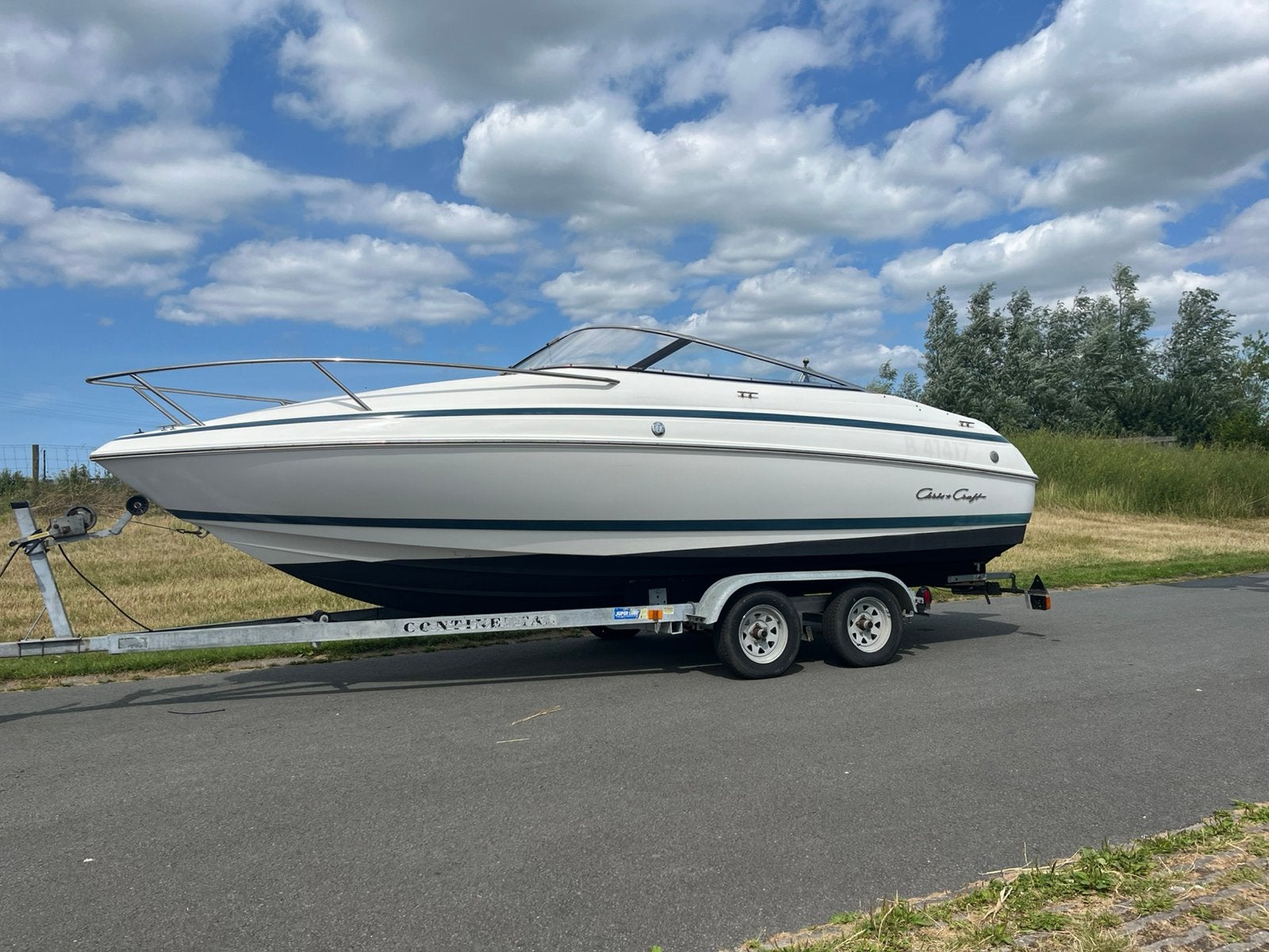 Chris Craft ultra 21, Watersport en Boten, Ophalen of Verzenden, Zo goed als nieuw