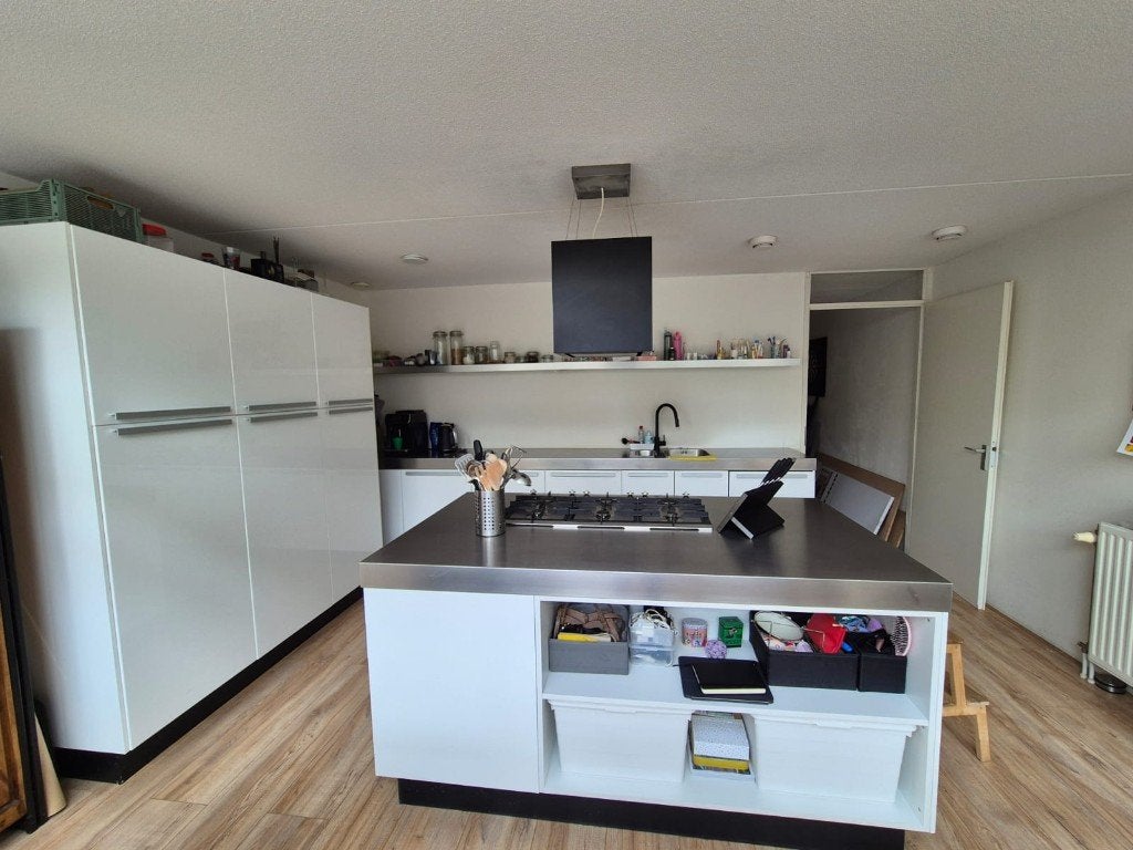 Keuken, Huis en Inrichting, Keuken | Complete keukens, Ophalen, Gebruikt, Wit, Dubbelwandige keuken