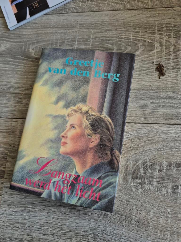 Greete van den Berg - Langzaam werd het licht, Ophalen of Verzenden, Gelezen, Greete van den Berg, Nederland