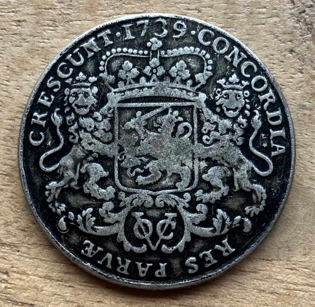 zilveren rijder Holland 1739, Ophalen, Vóór koninkrijk, Overige waardes, Losse munt