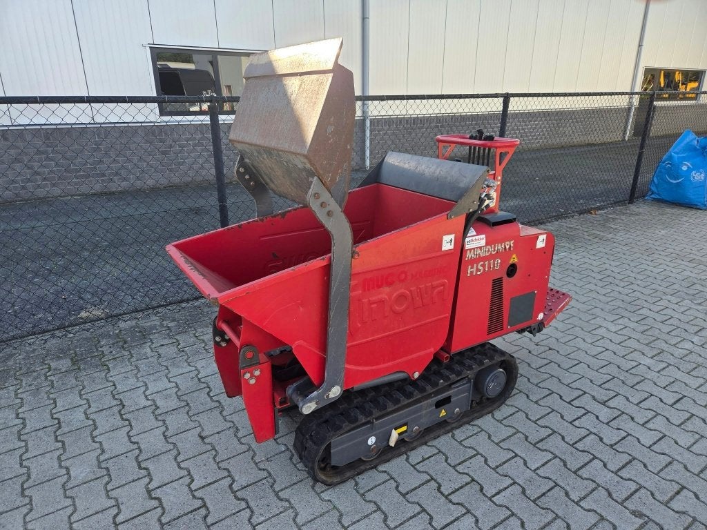 Hinowa HS1100 minidumper rupsdumper, Ophalen of Verzenden, Dumper