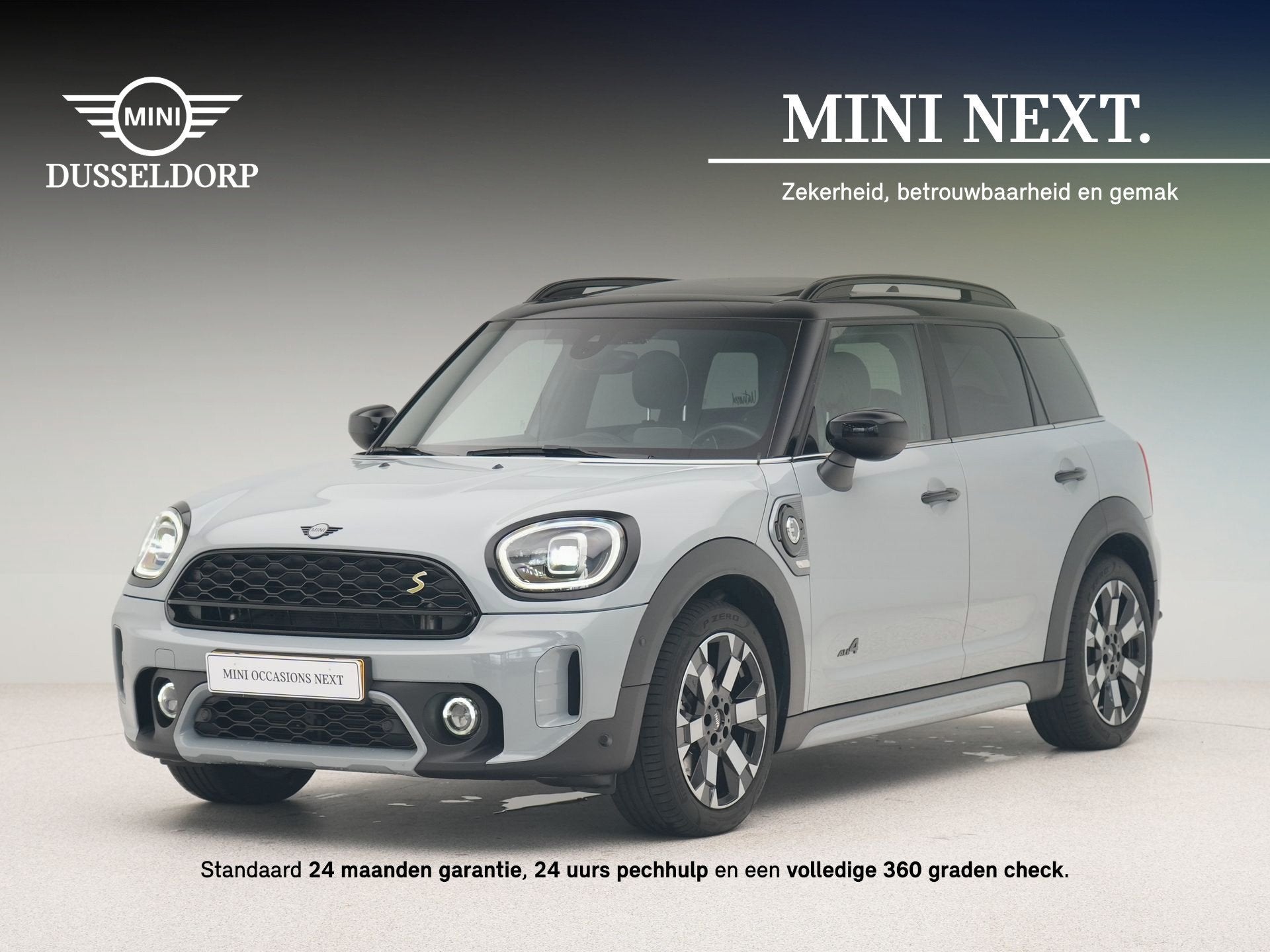 MINI Countryman Cooper SE ALL4 Untamed Edition (bj 2023), Auto's, Automaat, Dealer onderhouden, Gebruikt, Euro 6