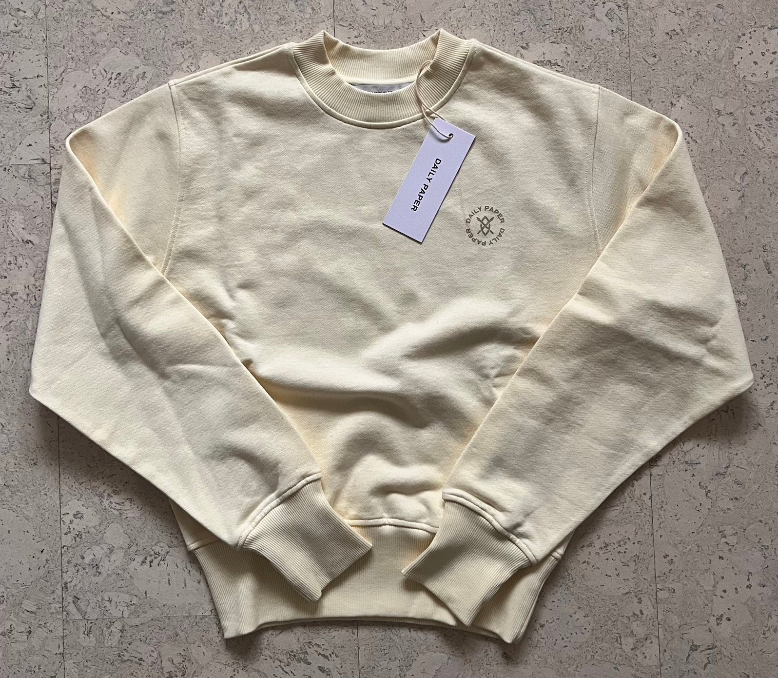 Daily Paper sweater maat XS!, Ophalen of Verzenden, Nieuw, Maat 34 (XS) of kleiner, Geel