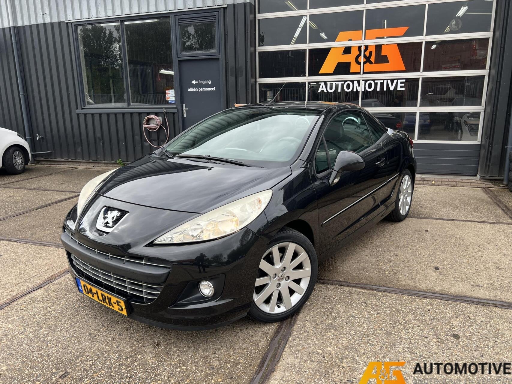 Peugeot 207 CC 1.6 VTi 2010 | Nieuwe APK ! |, Auto's, Voorwielaandrijving, Euro 5, 4 cilinders, Cabriolet