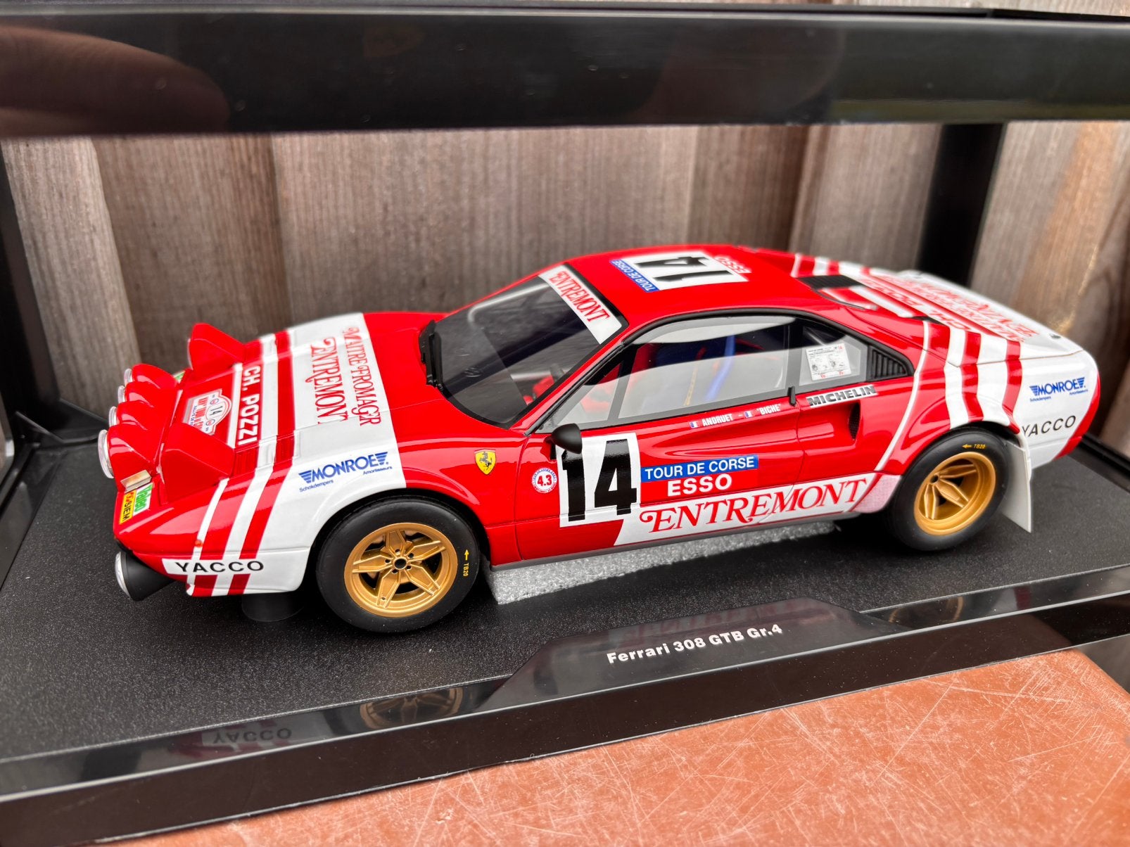 Ferrari 308 GTB group 4 Otto 1:18 NIEUW ! C4F, OttOMobile, ., Nieuw, .