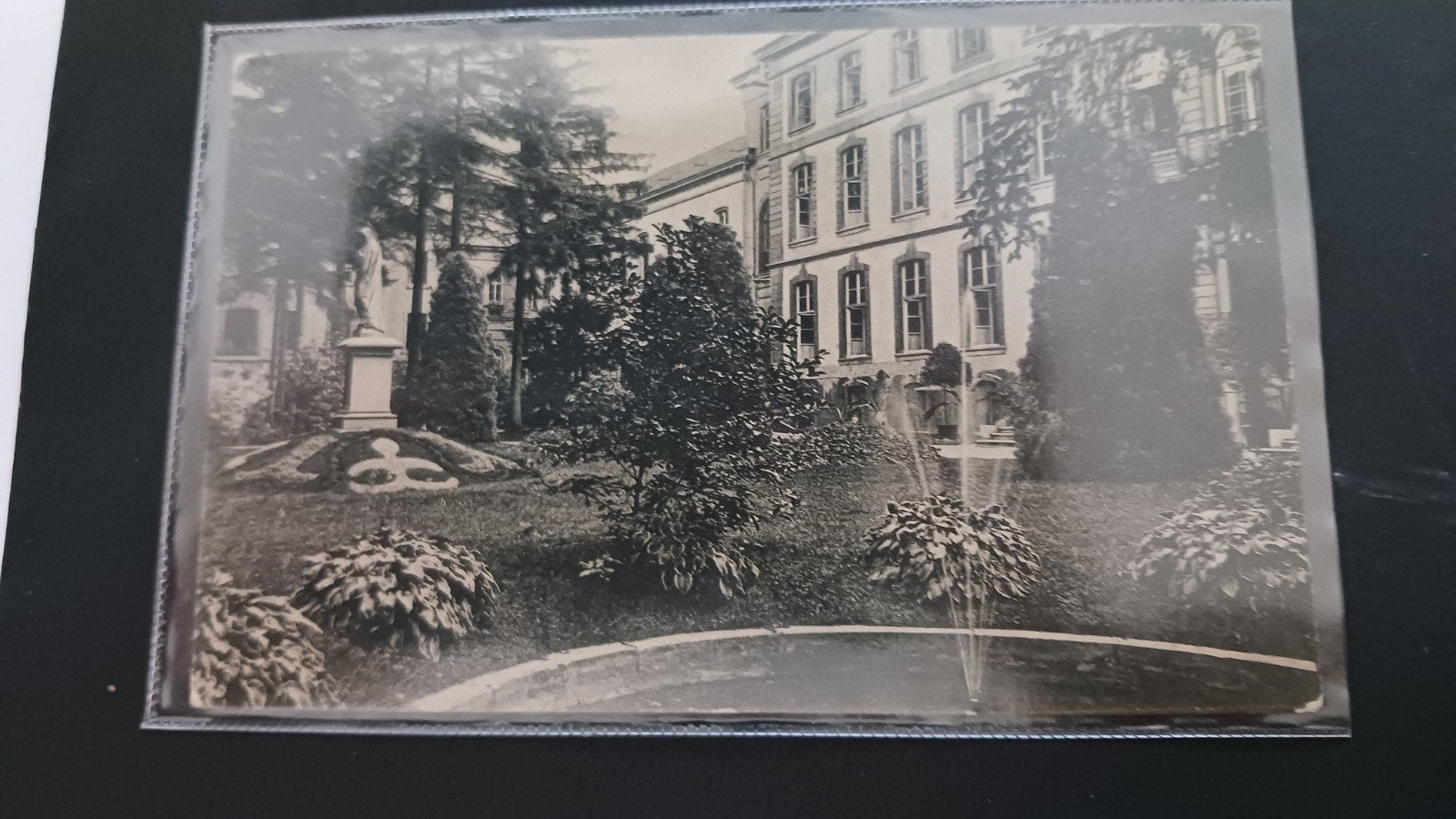 Vaals - Klooster Blumenthal tuin, Ophalen of Verzenden, Voor 1920, Ongelopen, Limburg