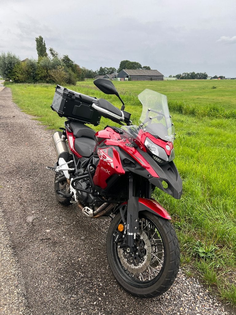 Benelli TRK 502X (2020) – 8.000 km – incl 60L Topkoffer 35kw, Gebruikt, Particulier, Toermotor, Minimaal motorrijbewijs A2